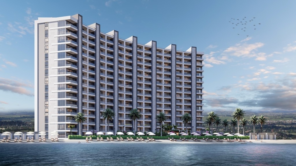 Luxurious 2+1 Apartment with Stunning Views, Mersin Ayas