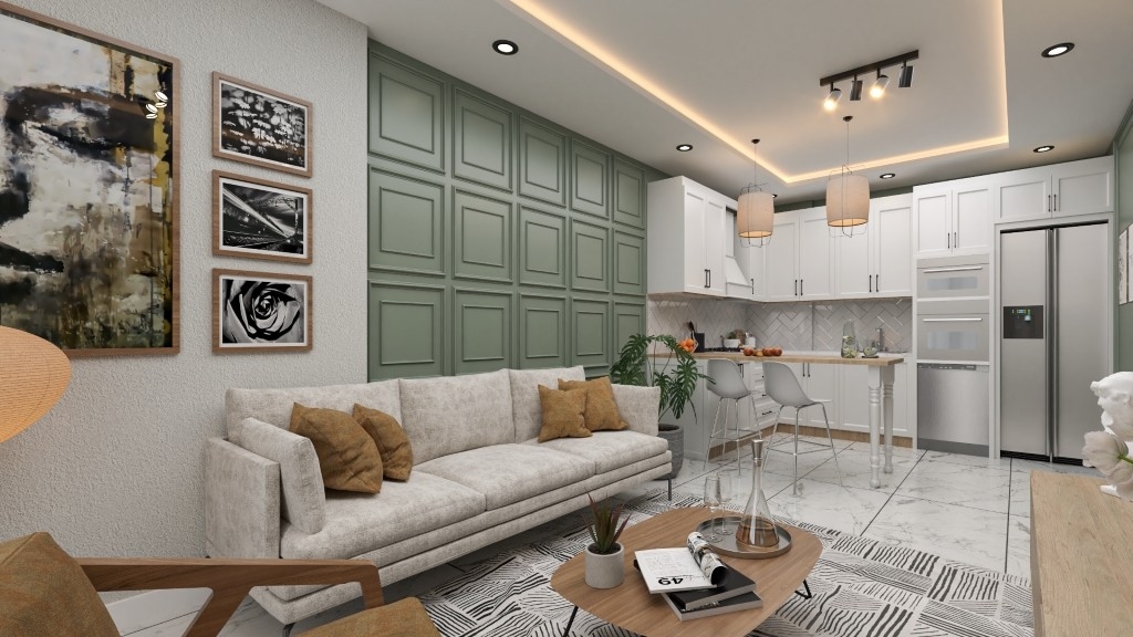 Luxurious 2+1 Apartment with Stunning Views, Mersin Ayas
