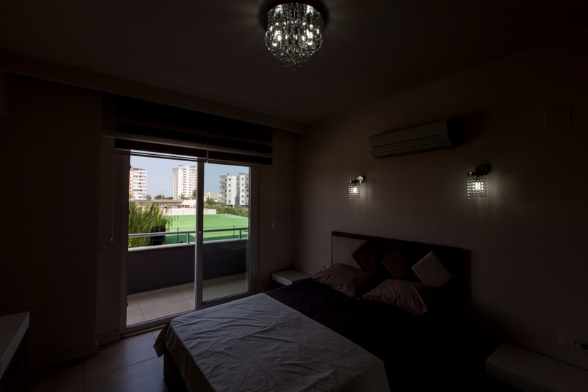 Luxury 2+1 Apartment with Sea and Castle Views, Mersin - Çeşmeli