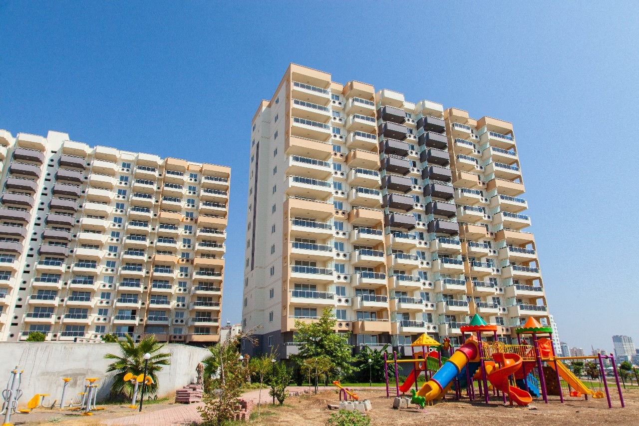 Luxuriöse 3+1 Wohnung mit Meerblick und Bergblick, Mersin - Ayaş