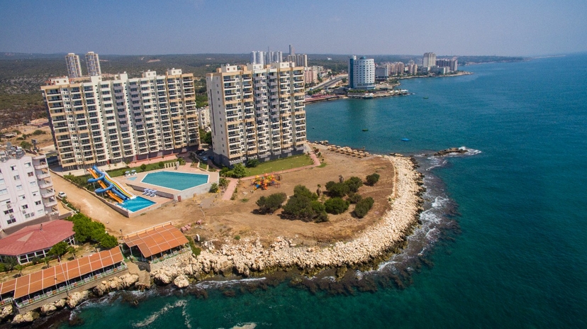 Luxuriöse 3+1 Wohnung mit Meerblick und Bergblick, Mersin - Ayaş