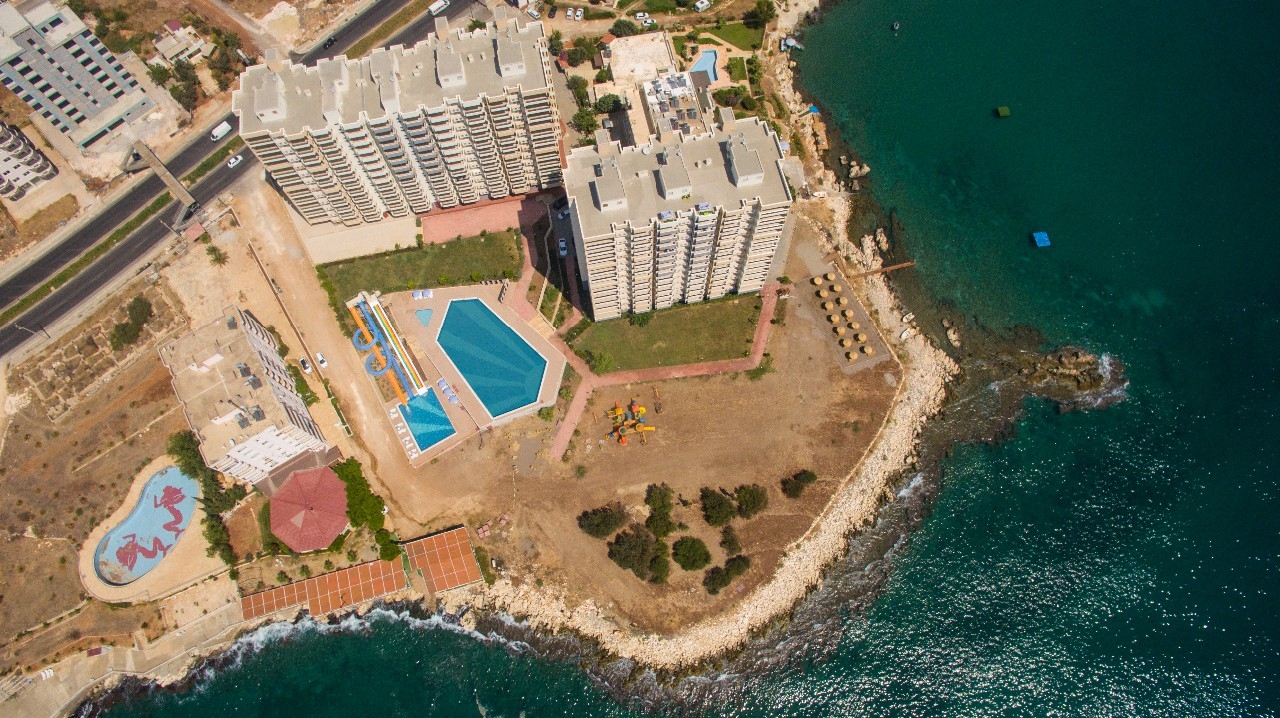 Luxuriöse 3+1 Wohnung mit Meerblick und Bergblick, Mersin - Ayaş
