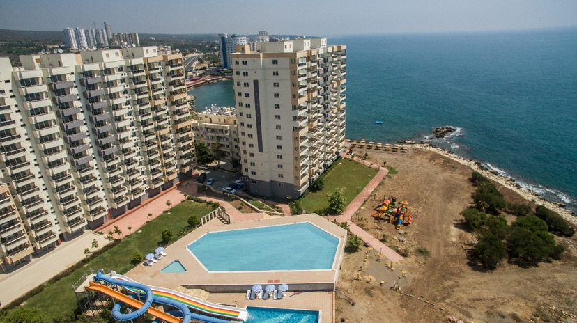 Luxuriöse 3+1 Wohnung mit Meerblick und Bergblick, Mersin - Ayaş