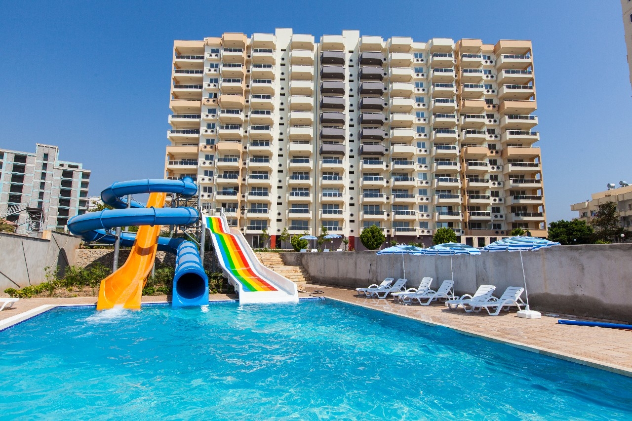 Luxuriöse 3+1 Wohnung mit Meerblick und Bergblick, Mersin - Ayaş