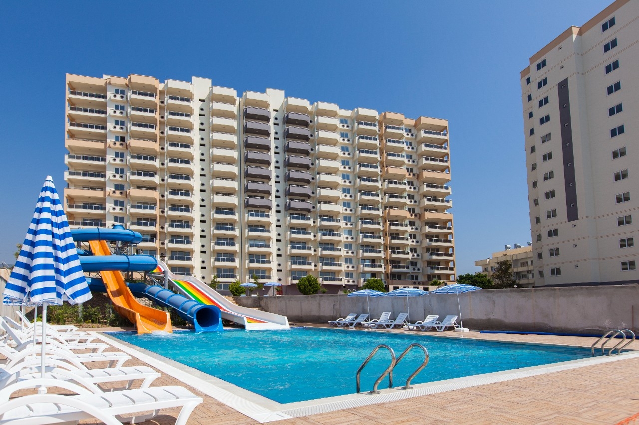 Luxuriöse 3+1 Wohnung mit Meerblick und Bergblick, Mersin - Ayaş