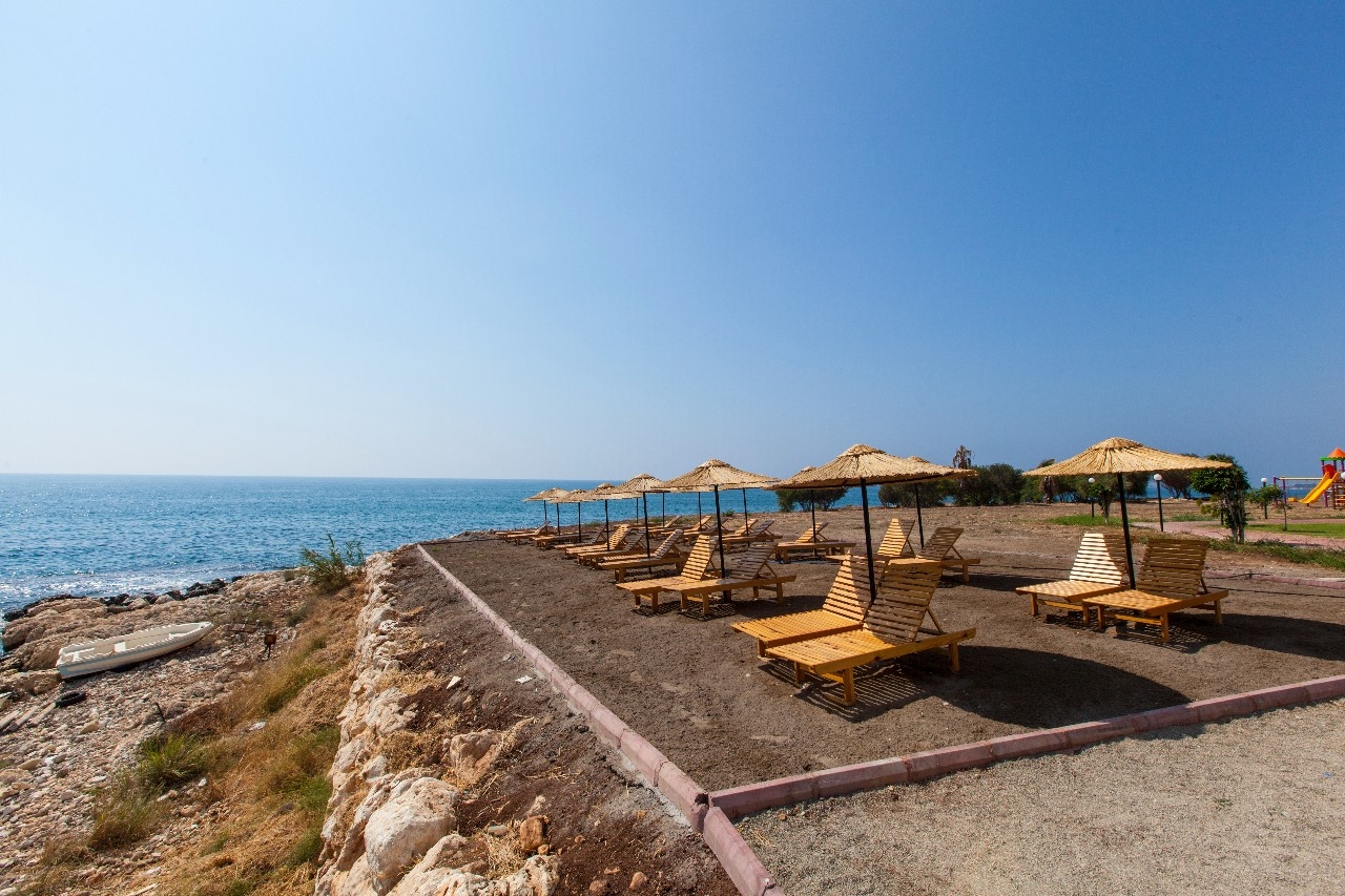 Luxuriöse 3+1 Wohnung mit Meerblick und Bergblick, Mersin - Ayaş