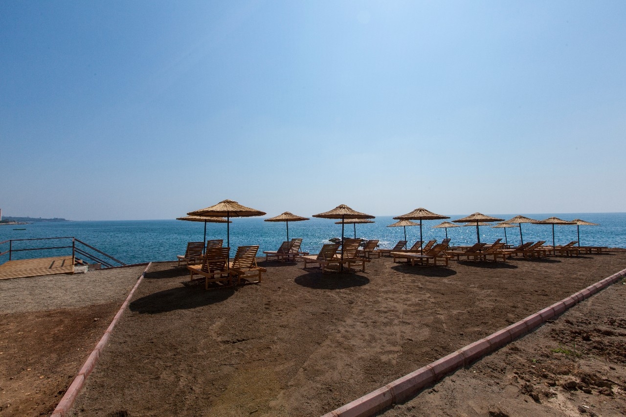 Luxuriöse 3+1 Wohnung mit Meerblick und Bergblick, Mersin - Ayaş