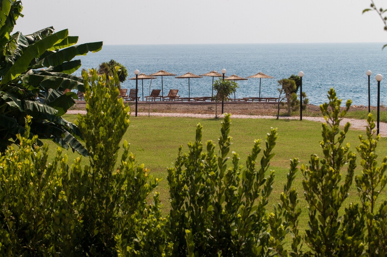 Luxuriöse 3+1 Wohnung mit Meerblick und Bergblick, Mersin - Ayaş