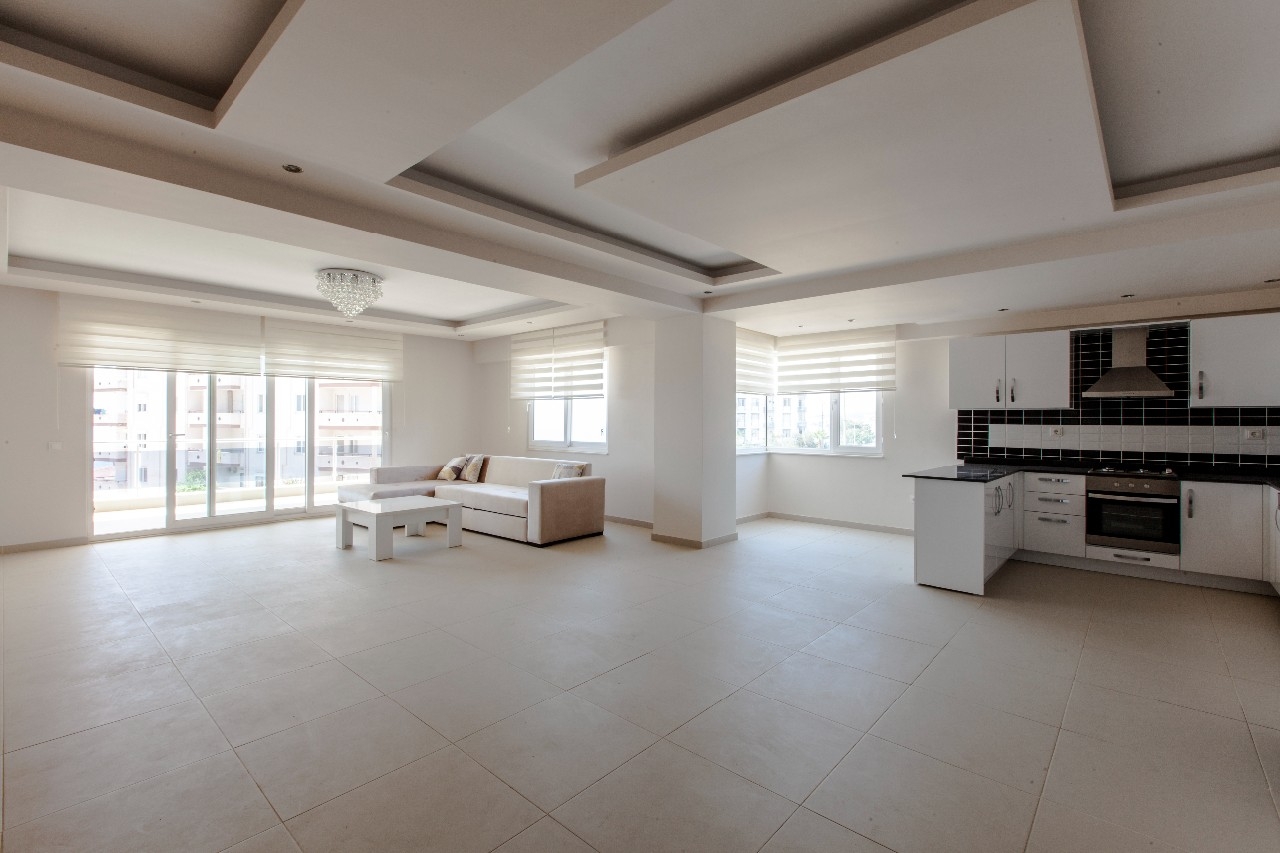 Luxuriöse 3+1 Wohnung mit Meerblick und Bergblick, Mersin - Ayaş