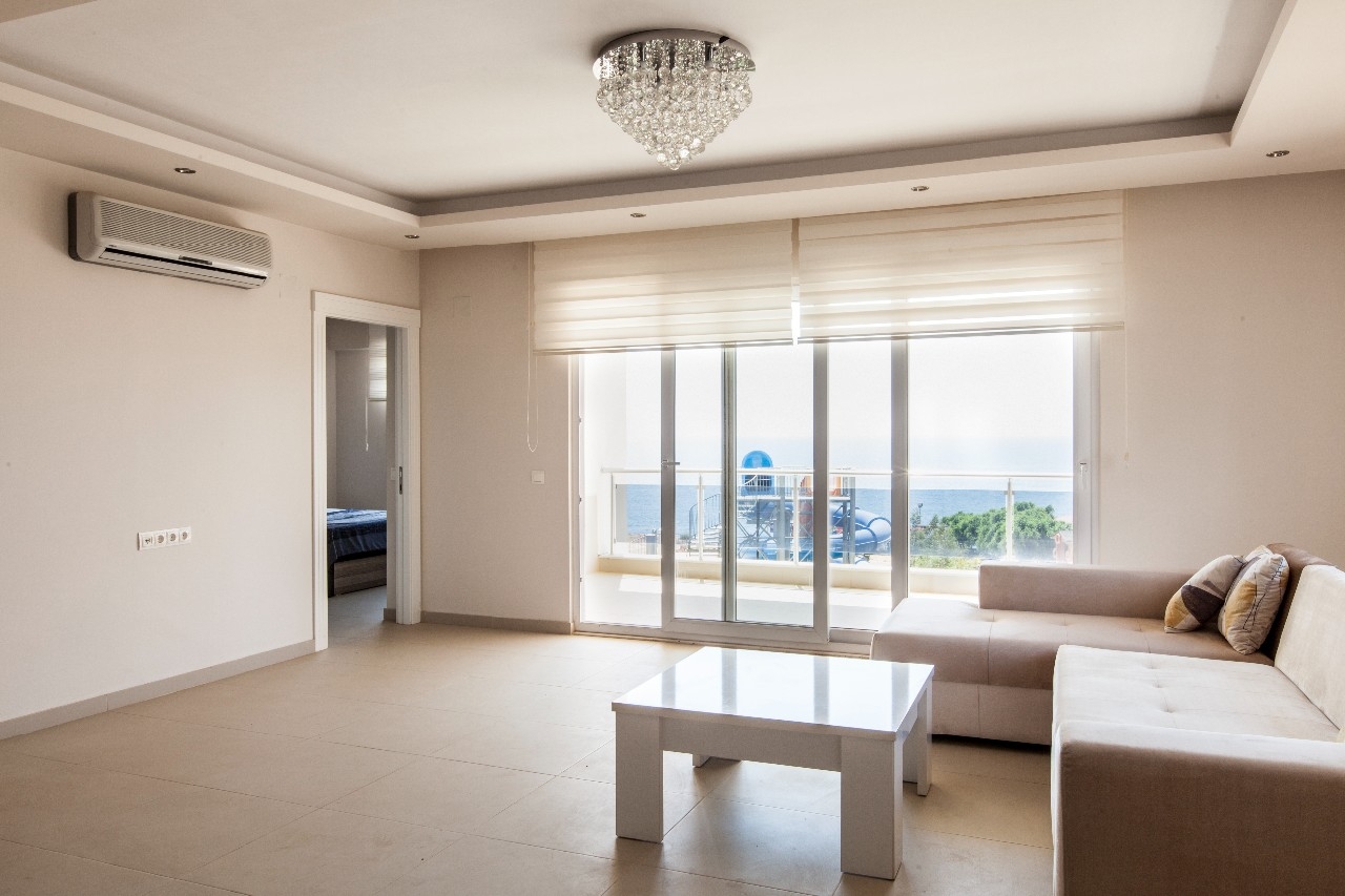 Luxuriöse 3+1 Wohnung mit Meerblick und Bergblick, Mersin - Ayaş