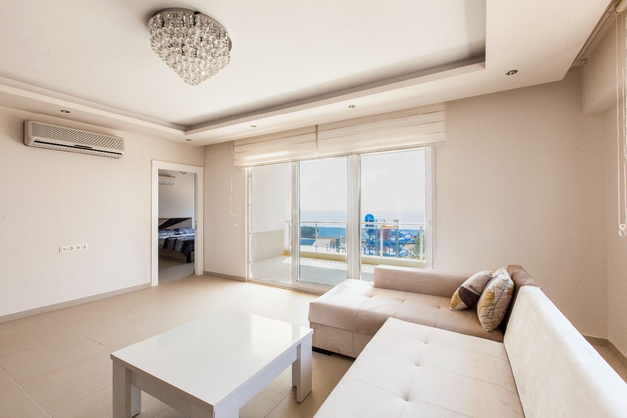 Luxuriöse 3+1 Wohnung mit Meerblick und Bergblick, Mersin - Ayaş