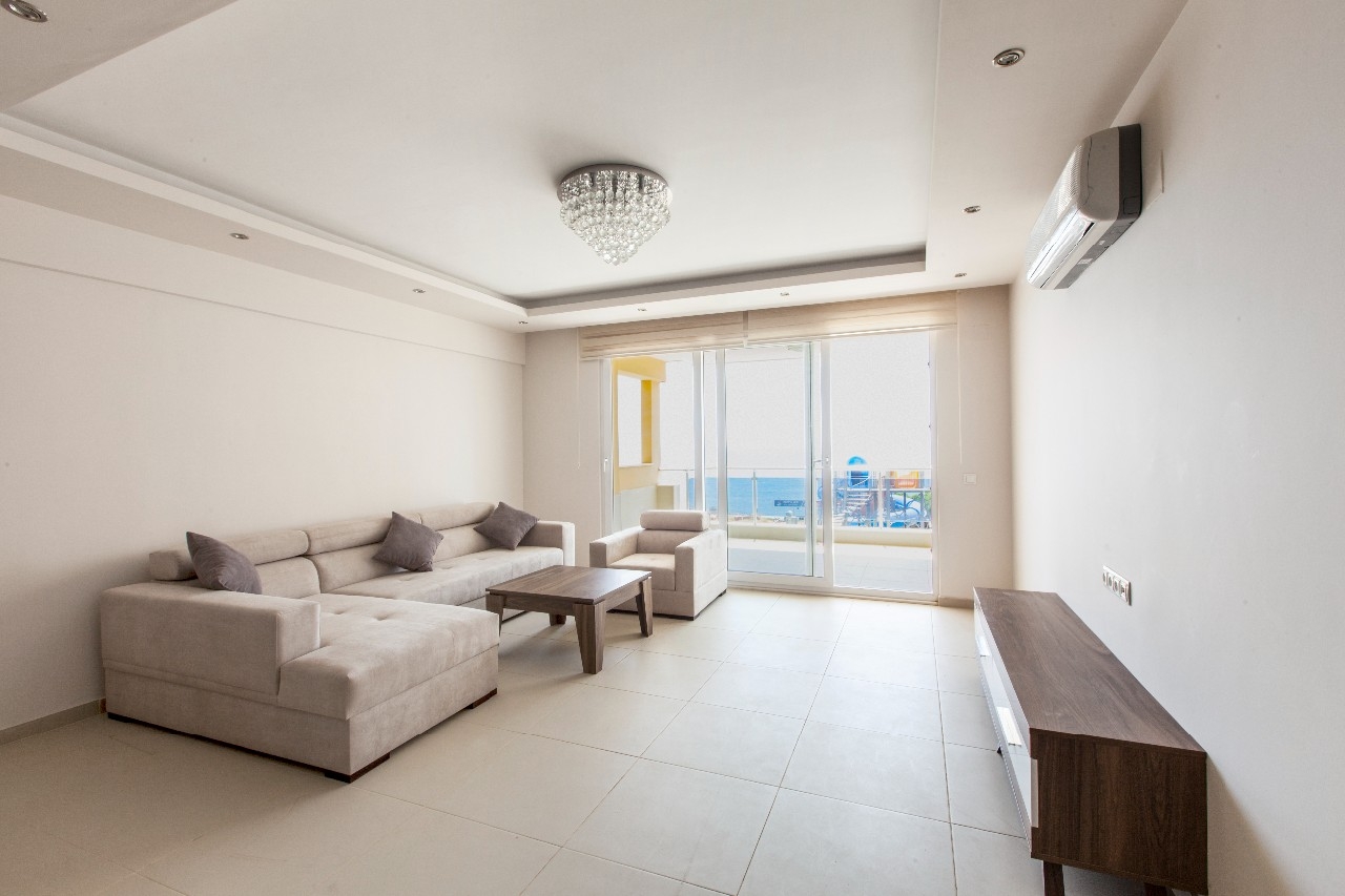 Luxuriöse 3+1 Wohnung mit Meerblick und Bergblick, Mersin - Ayaş
