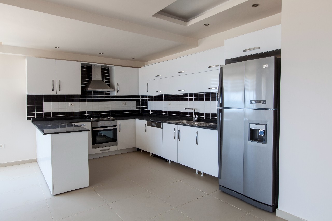 Luxuriöse 3+1 Wohnung mit Meerblick und Bergblick, Mersin - Ayaş
