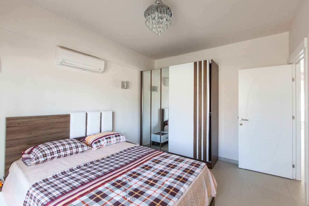 Luxuriöse 3+1 Wohnung mit Meerblick und Bergblick, Mersin - Ayaş