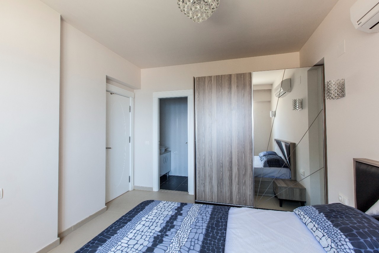Luxuriöse 3+1 Wohnung mit Meerblick und Bergblick, Mersin - Ayaş
