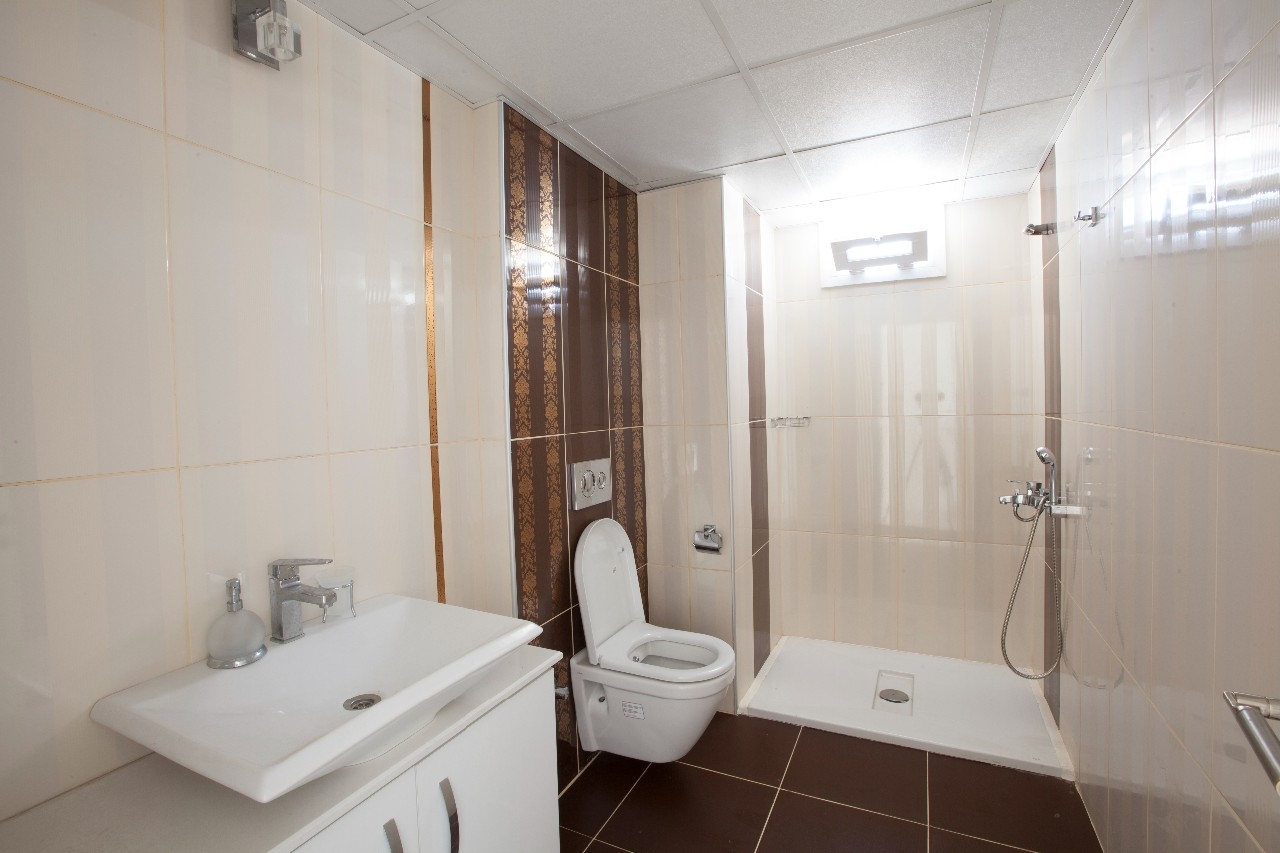 Luxuriöse 3+1 Wohnung mit Meerblick und Bergblick, Mersin - Ayaş