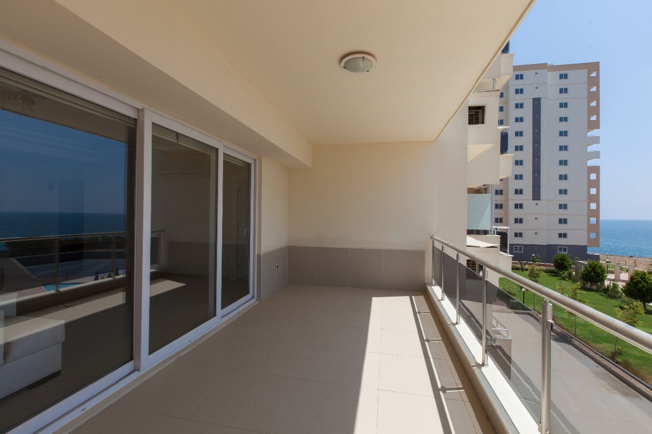 Luxuriöse 3+1 Wohnung mit Meerblick und Bergblick, Mersin - Ayaş