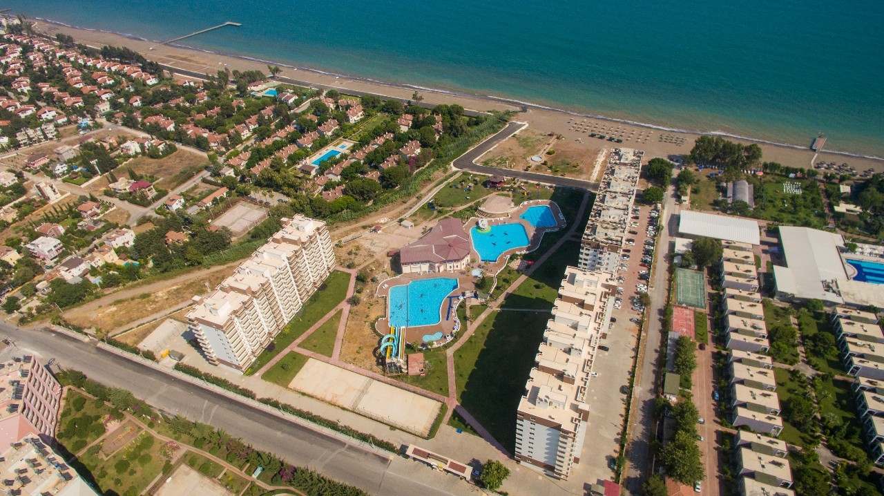Luxury 2+1 Apartment with Sea and Mountain Views, Mersin-Kargipinari