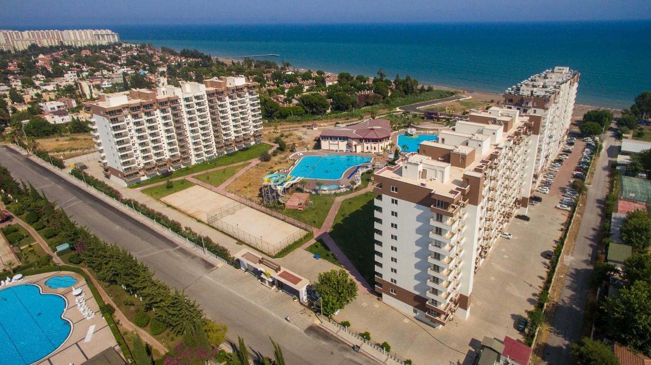 Luxury 2+1 Apartment with Sea and Mountain Views, Mersin-Kargipinari