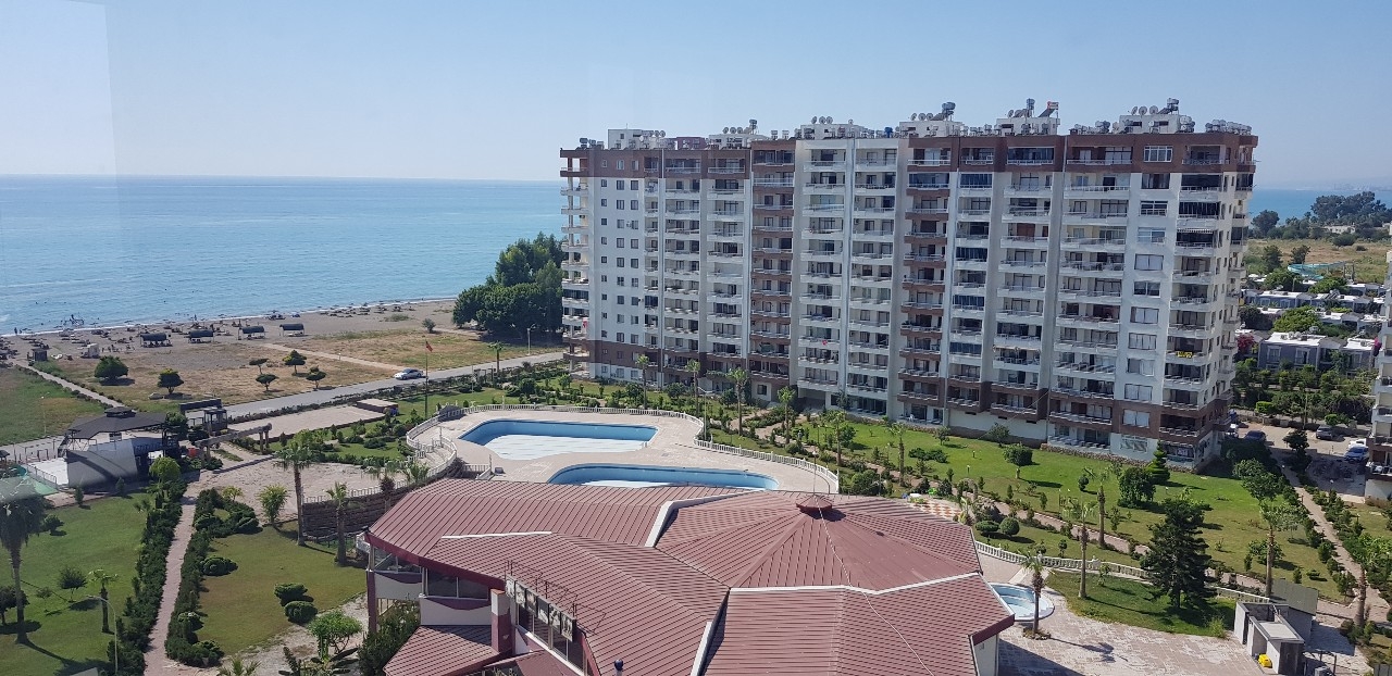 Luxury 2+1 Apartment with Sea and Mountain Views, Mersin-Kargipinari