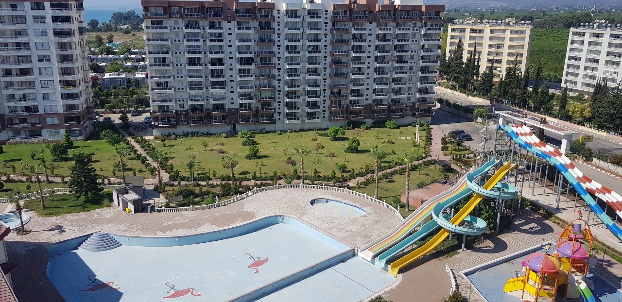 Luxury 2+1 Apartment with Sea and Mountain Views, Mersin-Kargipinari