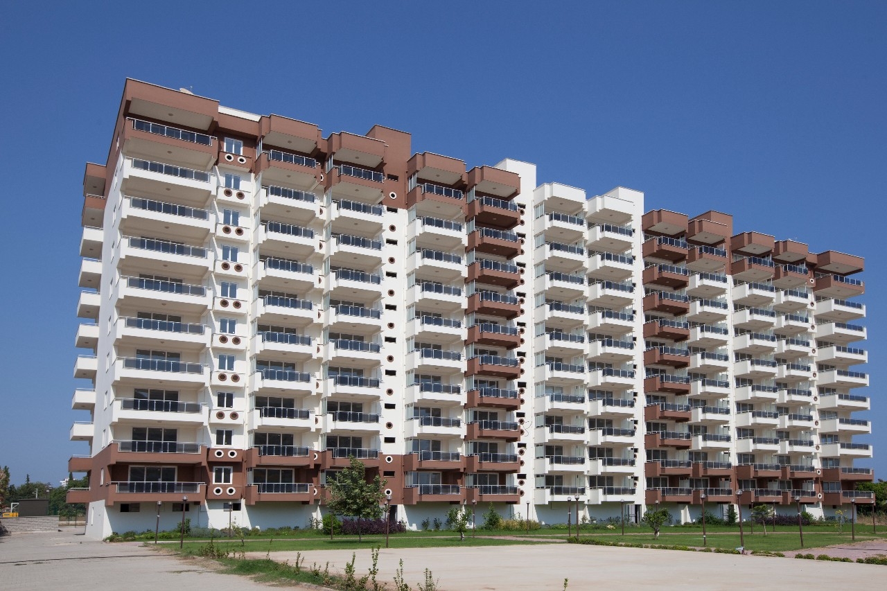 Luxury 2+1 Apartment with Sea and Mountain Views, Mersin-Kargipinari