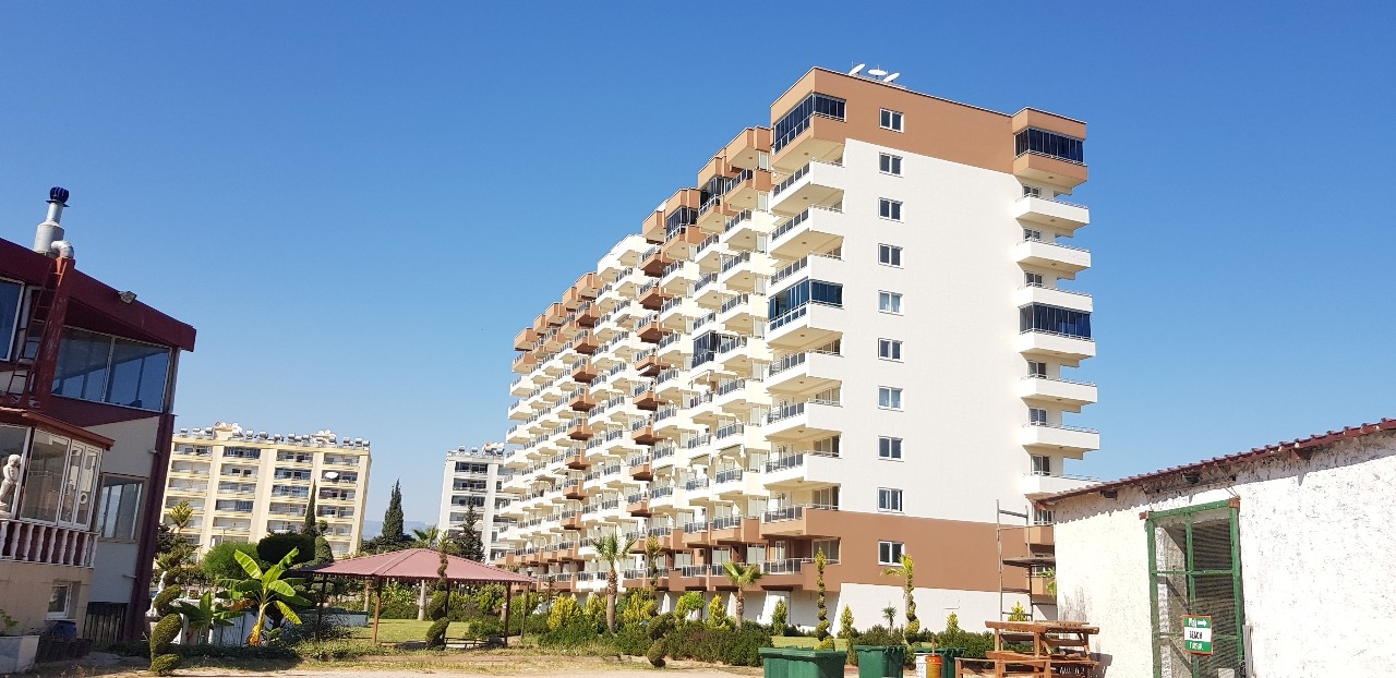 Luxury 2+1 Apartment with Sea and Mountain Views, Mersin-Kargipinari