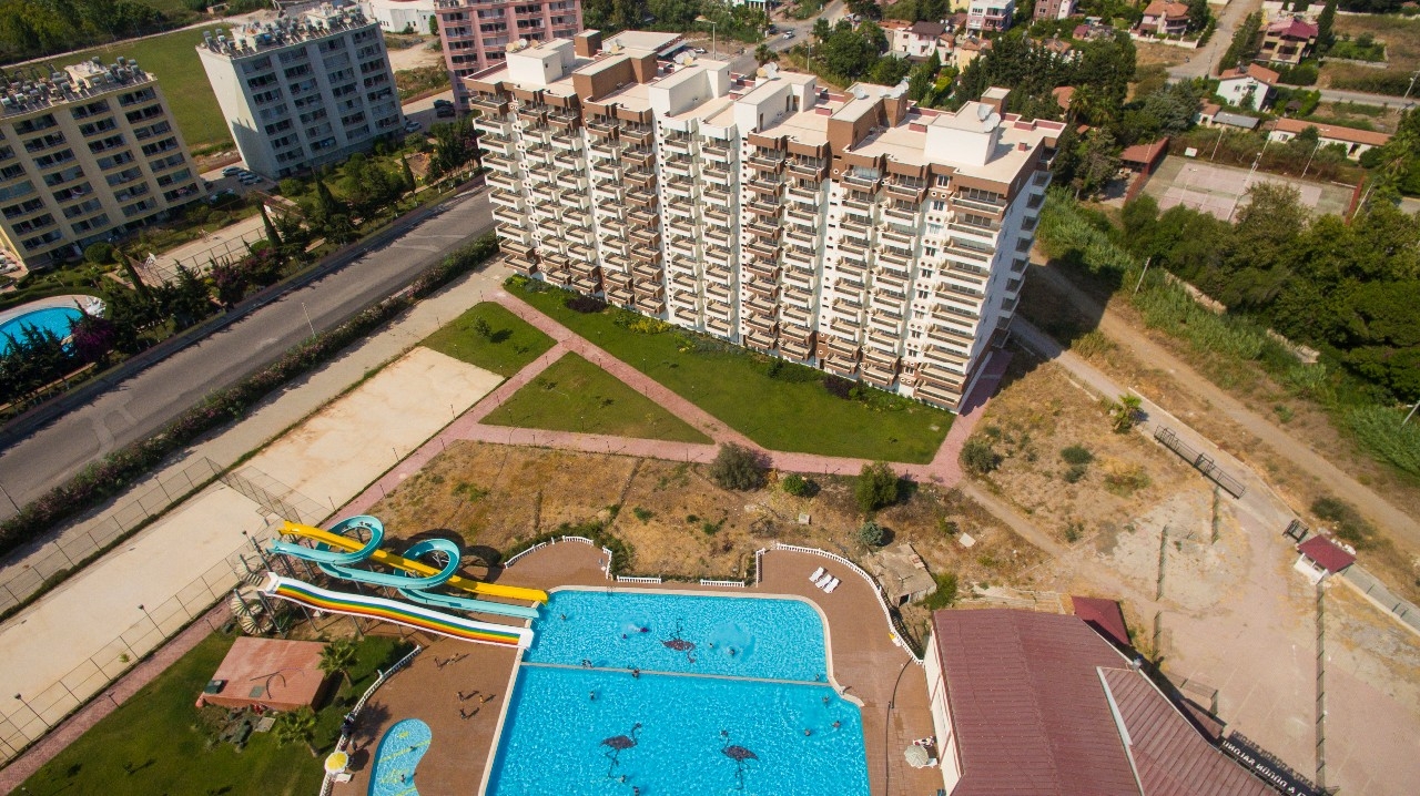 Luxury 2+1 Apartment with Sea and Mountain Views, Mersin-Kargipinari