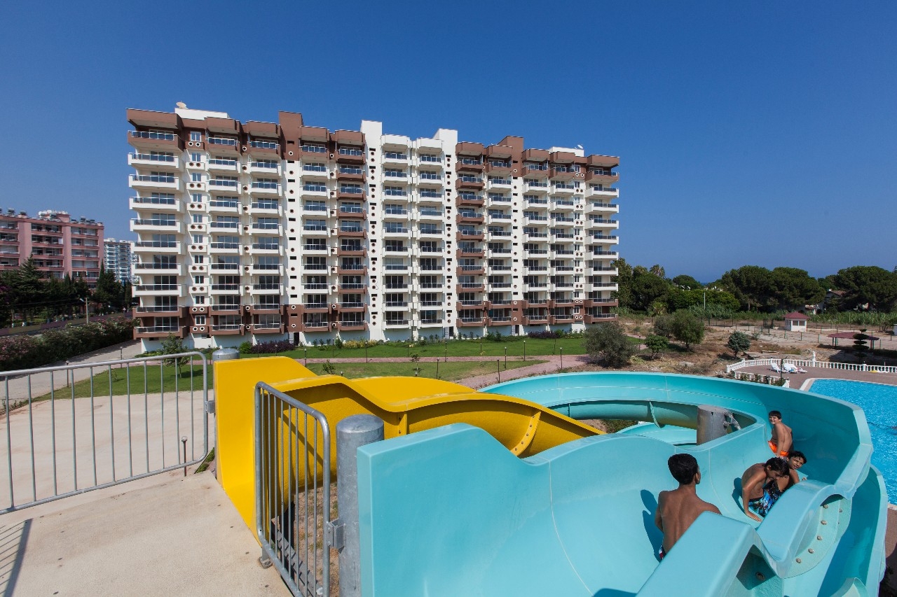 Luxury 2+1 Apartment with Sea and Mountain Views, Mersin-Kargipinari