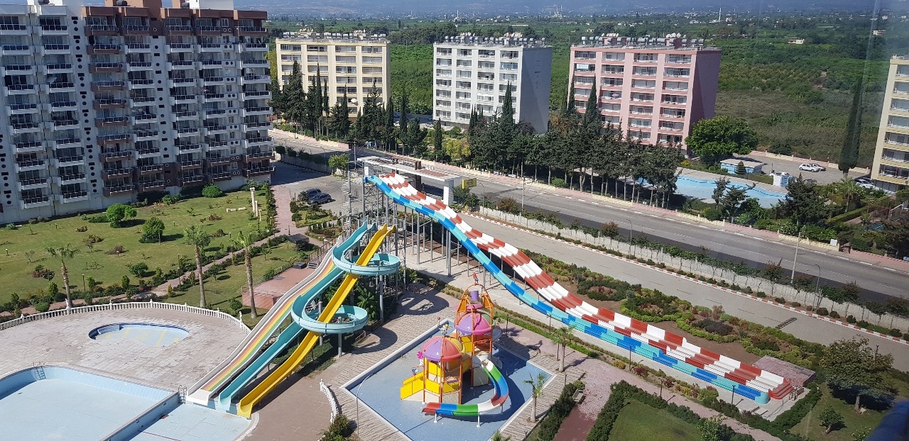 Luxury 2+1 Apartment with Sea and Mountain Views, Mersin-Kargipinari