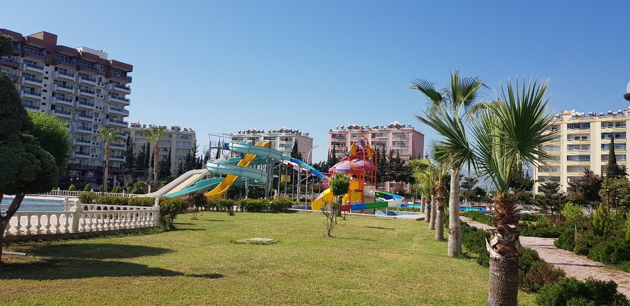 Luxury 2+1 Apartment with Sea and Mountain Views, Mersin-Kargipinari