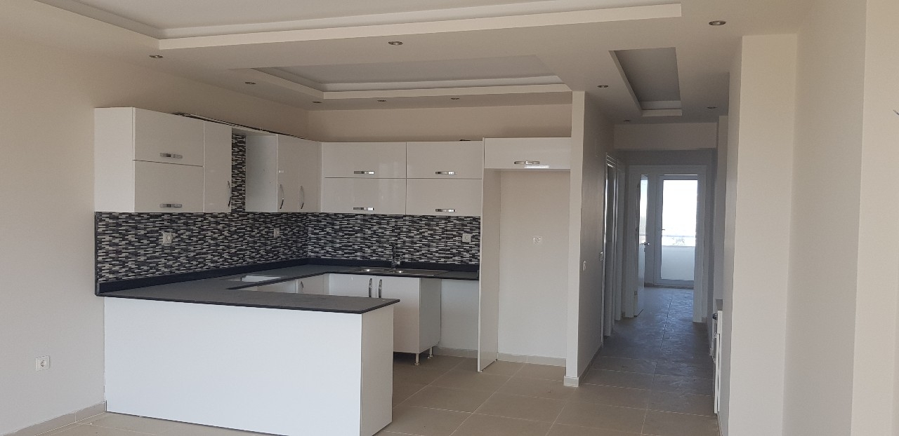 Luxury 2+1 Apartment with Sea and Mountain Views, Mersin-Kargipinari