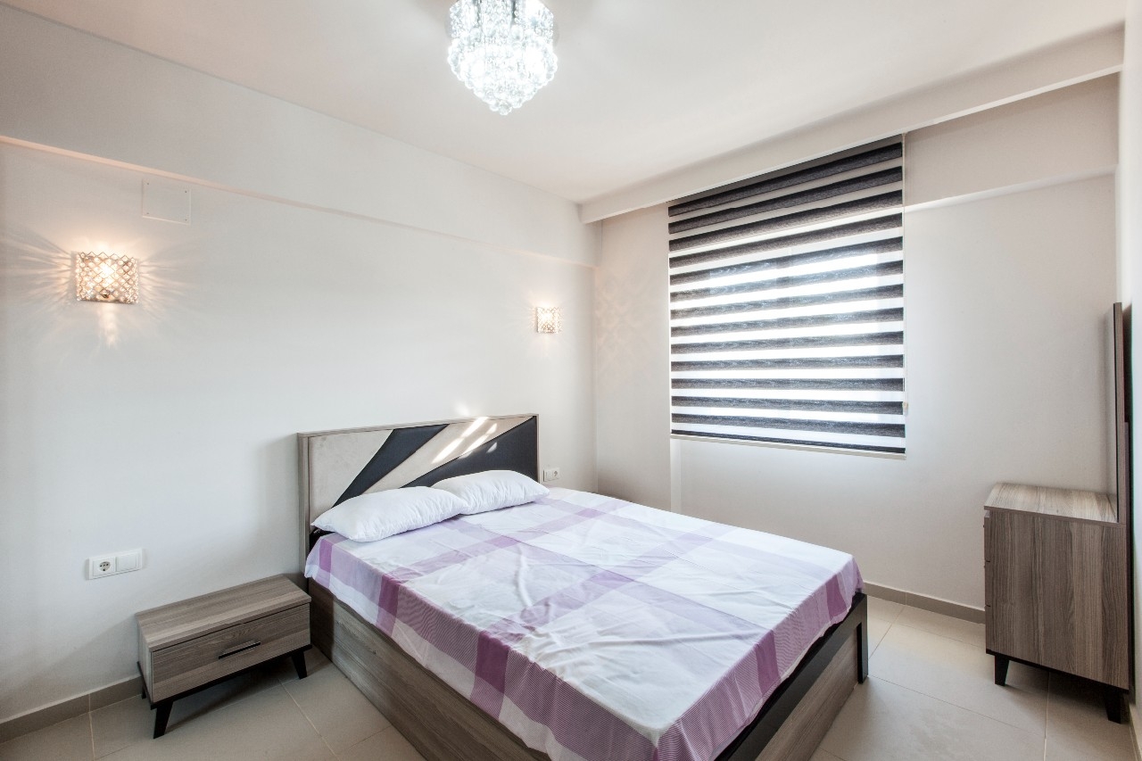 Luxury 2+1 Apartment with Sea and Mountain Views, Mersin-Kargipinari