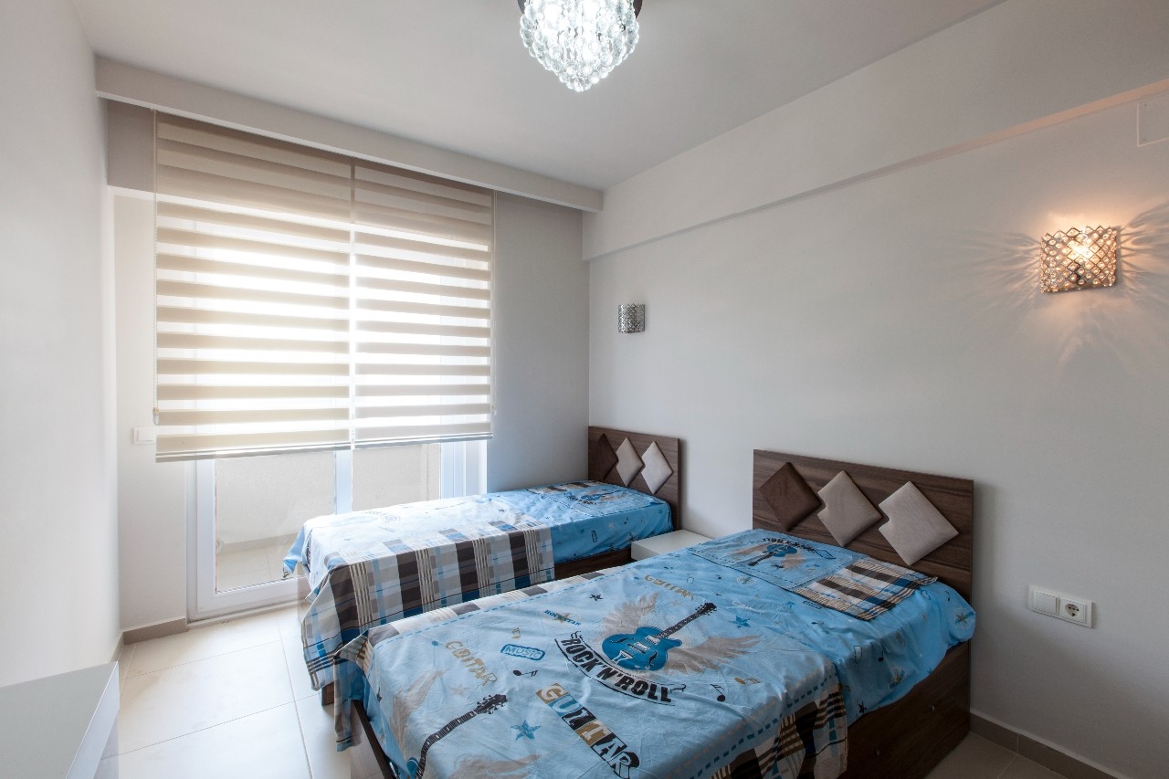Luxury 2+1 Apartment with Sea and Mountain Views, Mersin-Kargipinari