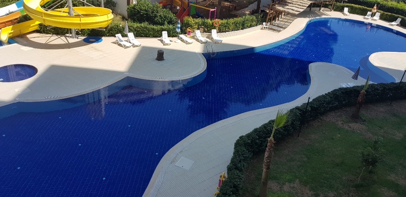 Newly completed and ready to move residential complex in Mersin
