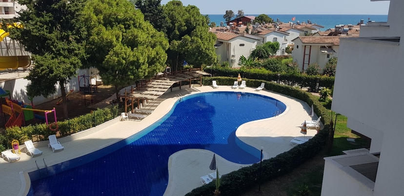 Newly completed and ready to move residential complex in Mersin