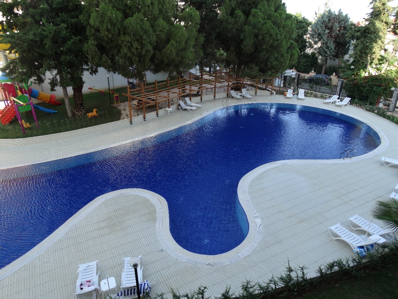 Newly completed and ready to move residential complex in Mersin