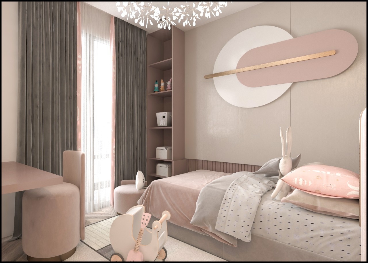 Luxury 2+1 Apartment with Stunning Views in Mersin-Tece