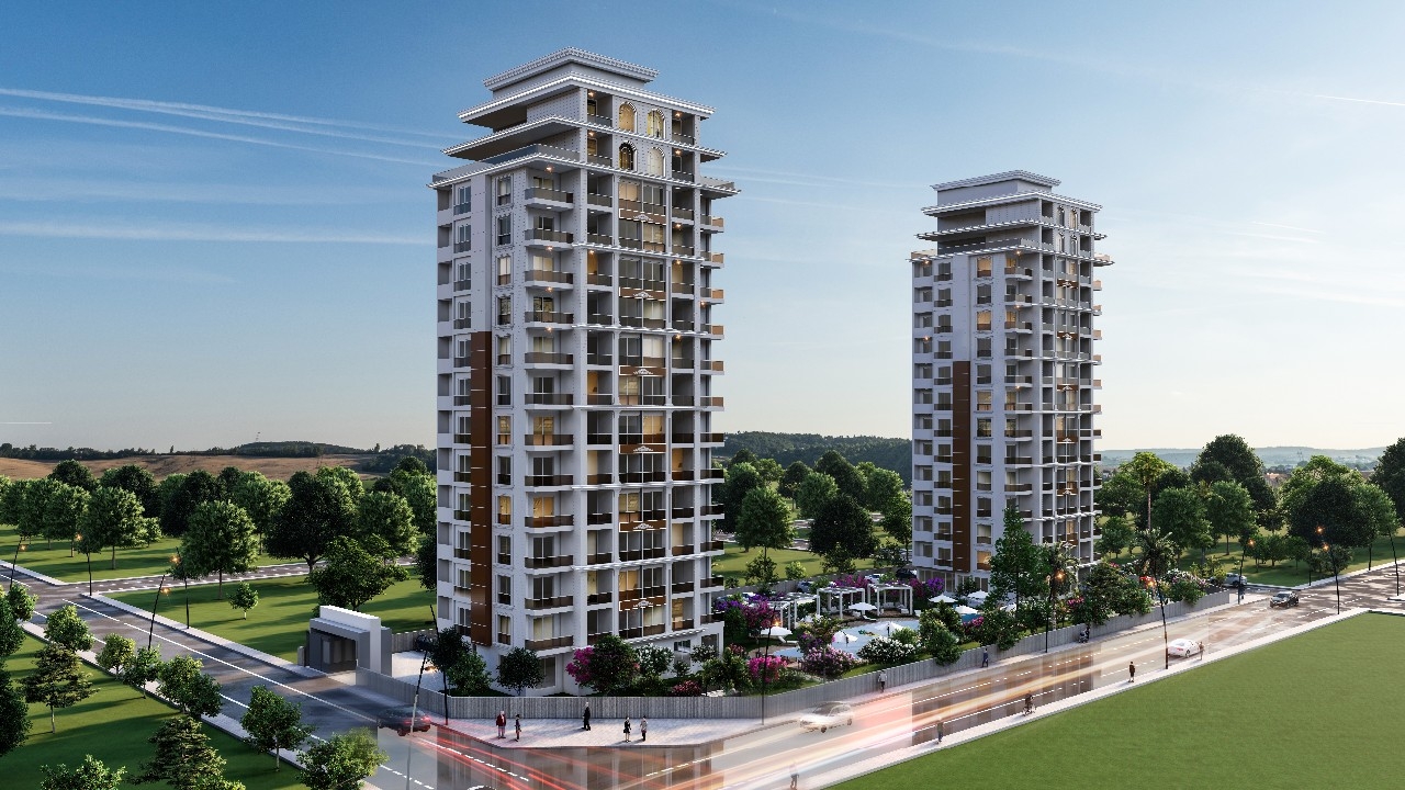 A new luxury project is coming to Mersin