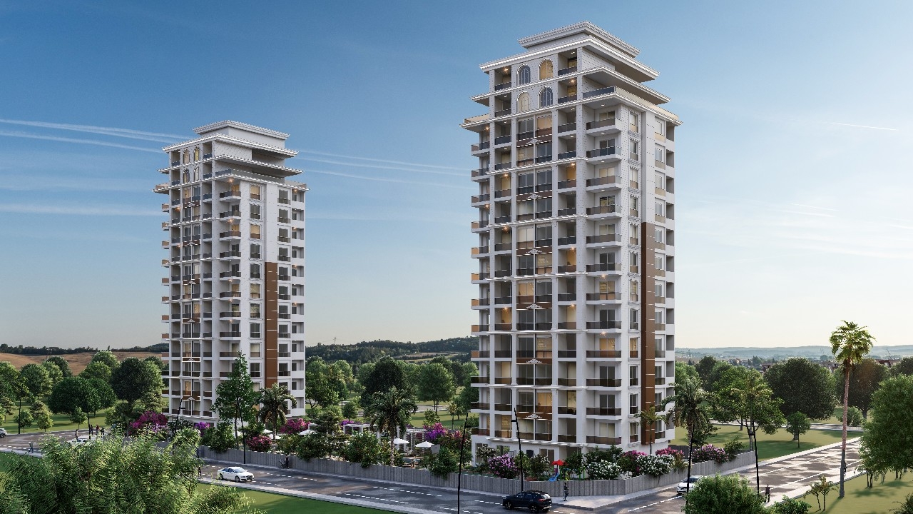 A new luxury project is coming to Mersin