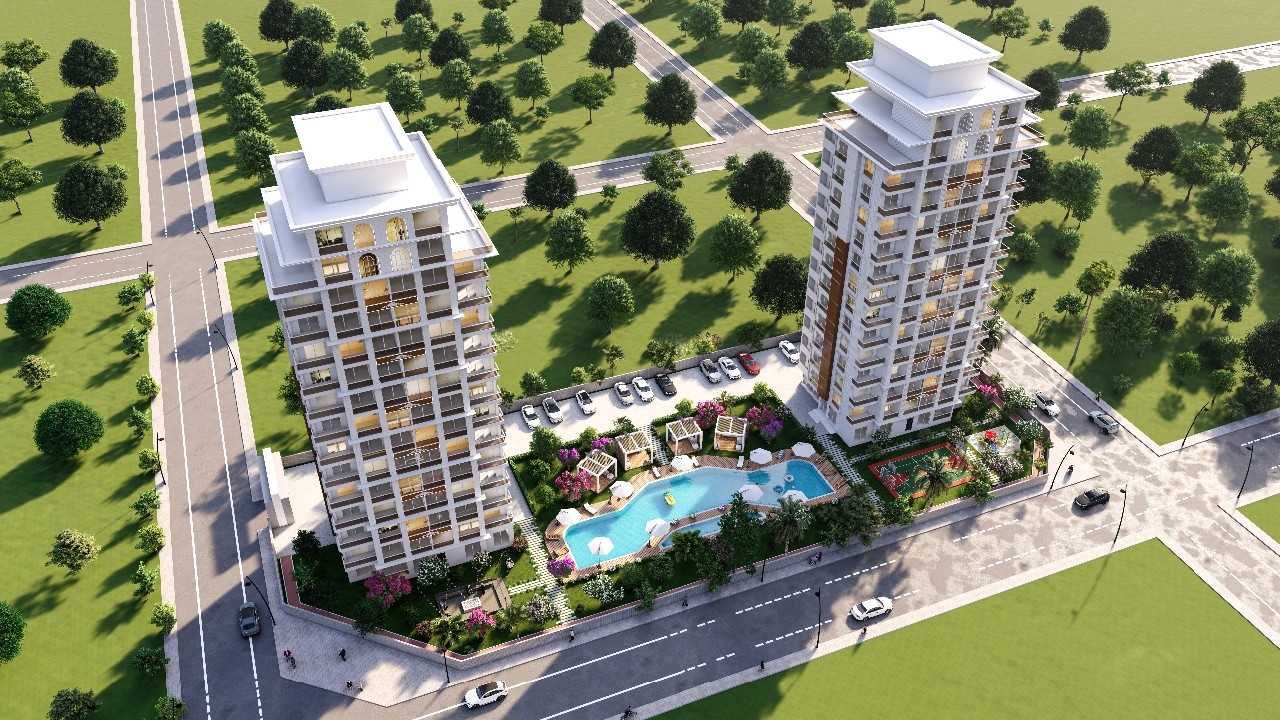 A new luxury project is coming to Mersin
