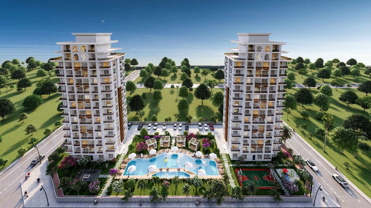 A new luxury project is coming to Mersin