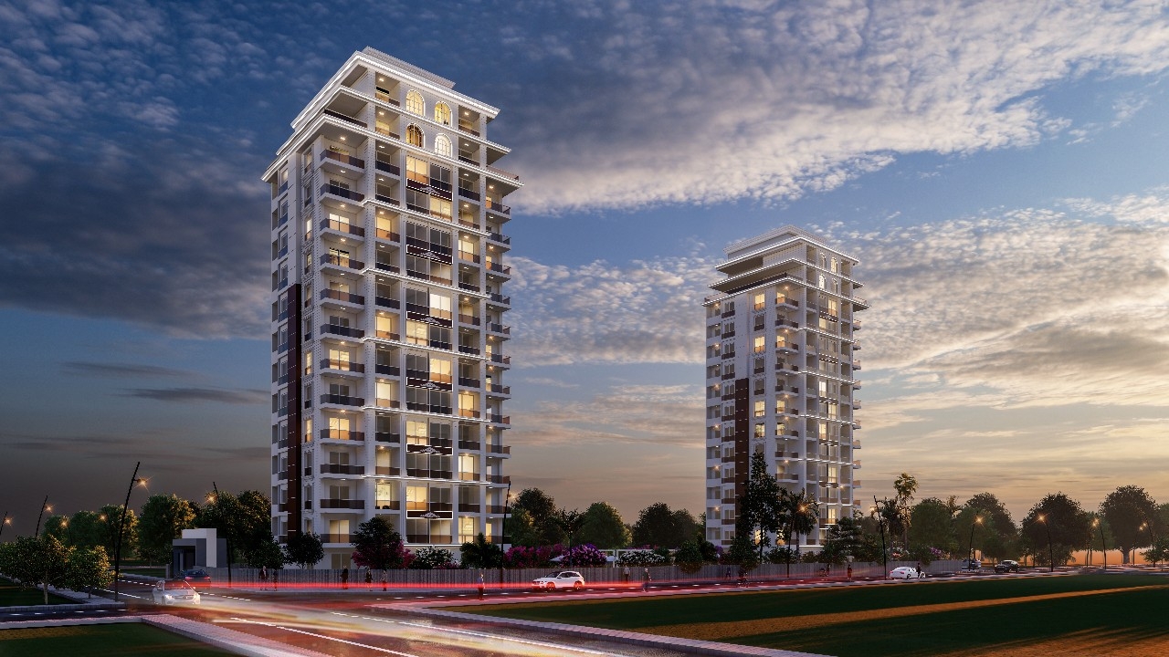 A new luxury project is coming to Mersin