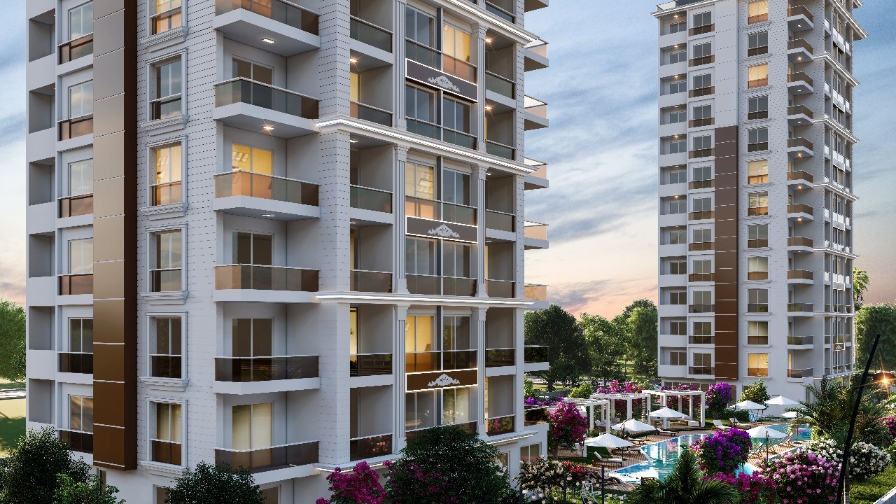 A new luxury project is coming to Mersin