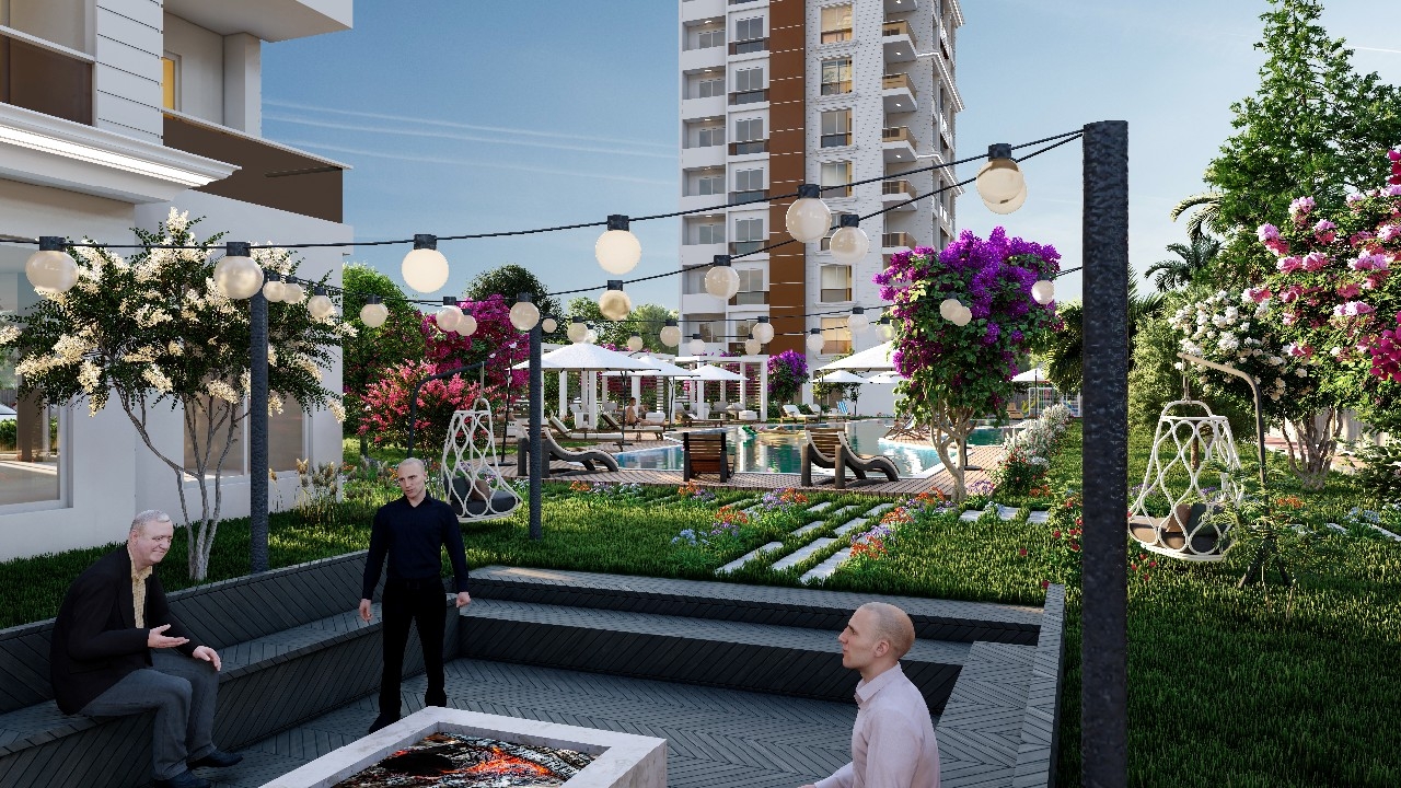 A new luxury project is coming to Mersin