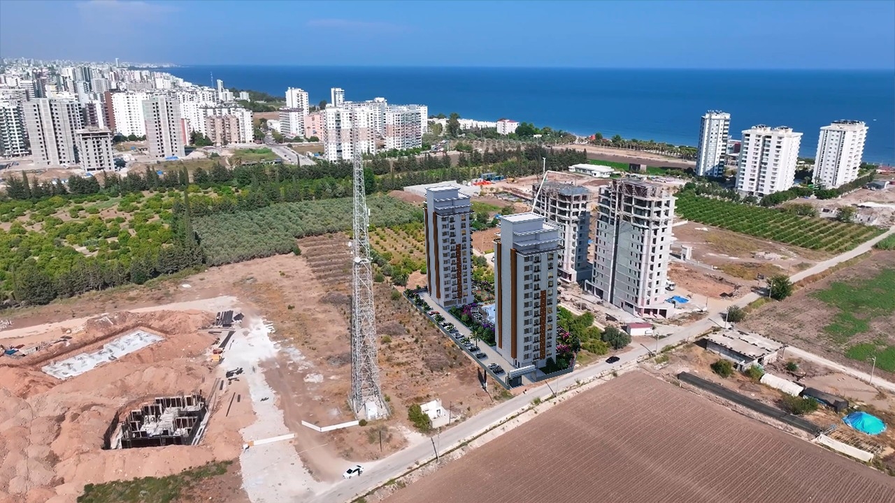 A new luxury project is coming to Mersin