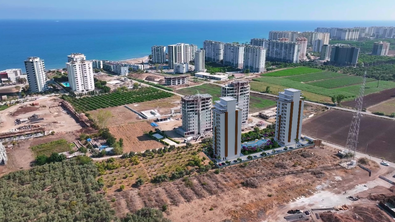 A new luxury project is coming to Mersin
