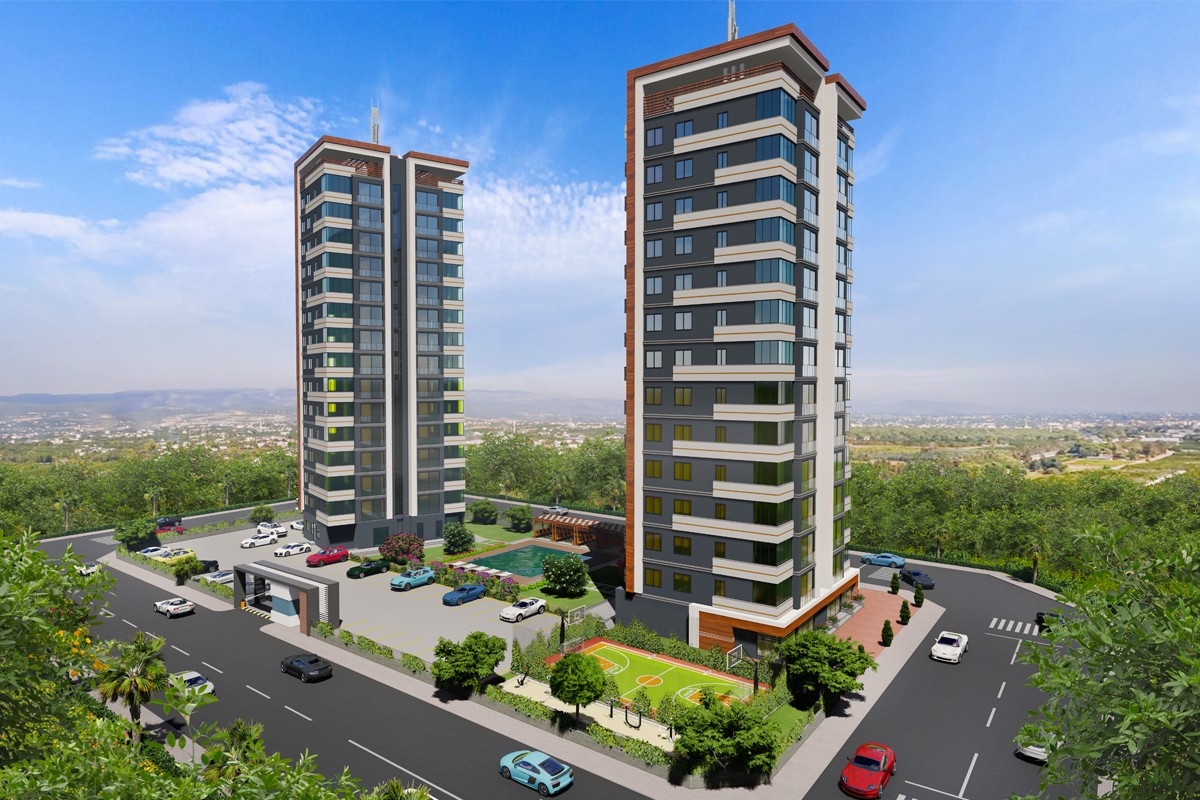 A new project in the center of Mersin