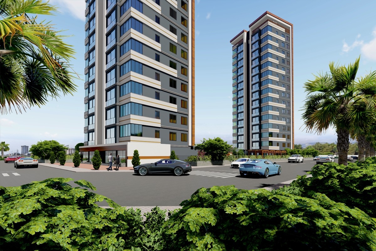 A new project in the center of Mersin