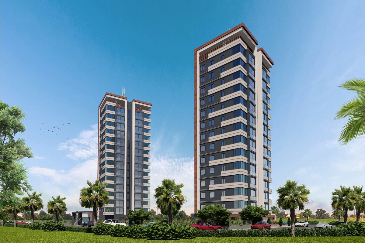 A new project in the center of Mersin